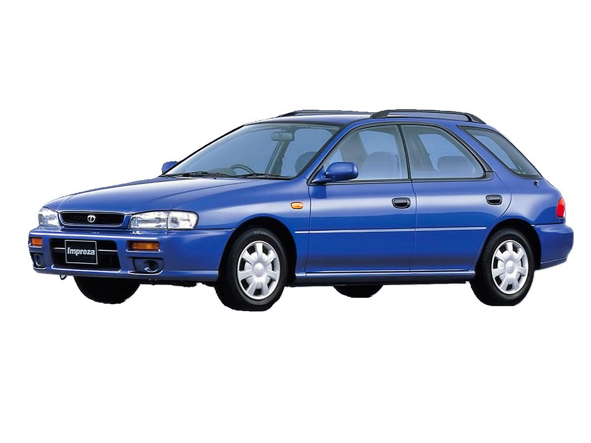 Subaru Impreza Kombi 1993-2005 lyžiny